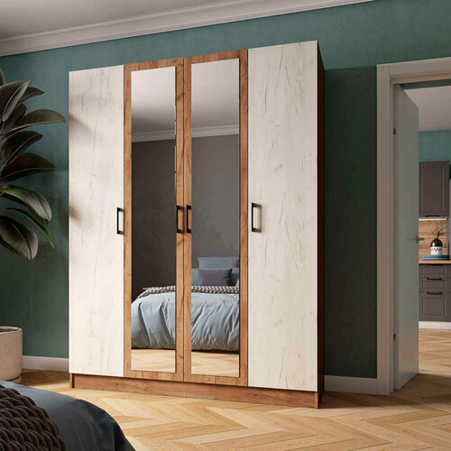 Шкаф 4-х створчатый Вегас 1600