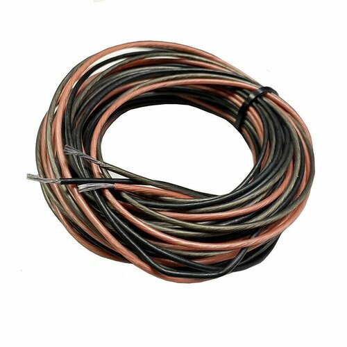 Набор монтажных проводов МПО 0,5 мм (3*5 м) 15 м