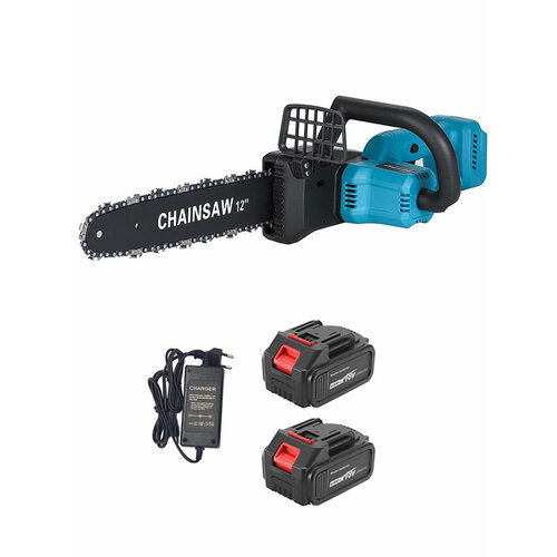 Аккумуляторная бесщеточная 12-дюймовая мини-обрезная пила Heimerdinger LB192 2х4 Ач Li-Ionв кейсе 8789₽