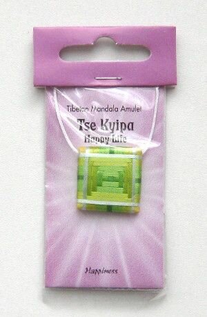 Тибетский амулет-мандала "Це Кьипа" (Счастливая жизнь)
