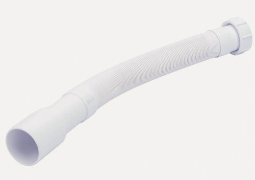 Изображение товара Труба гофрированная Mcalpine MRMF6-045, L=250-450 мм, вход 1 1/2", выход 40/50 мм