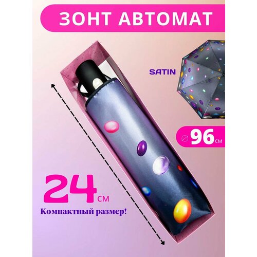 фото Мини-зонт meddo, серый