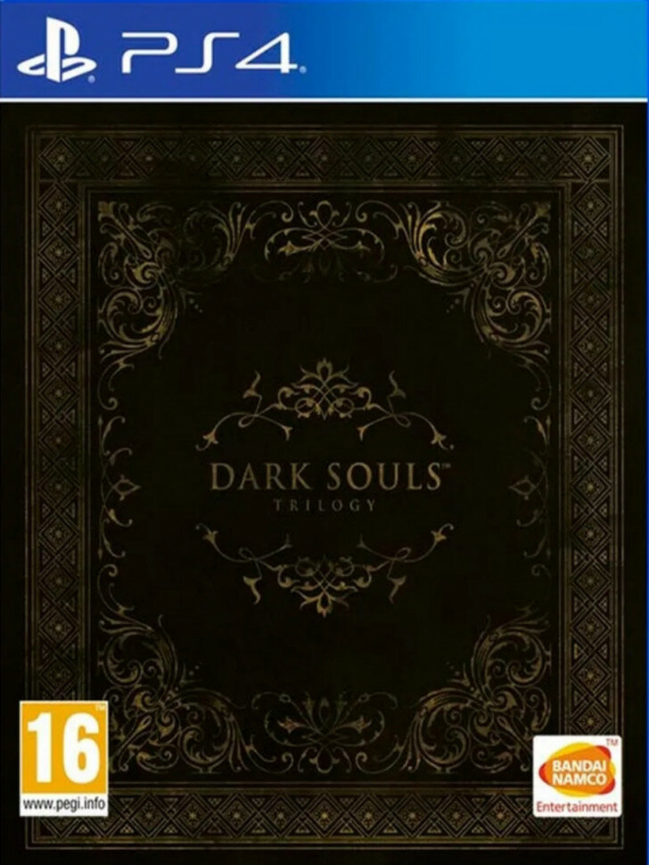 Игра Dark Souls: Trilogy для PS4 (CUSA08495/01589/07439) (Русские субтитры)