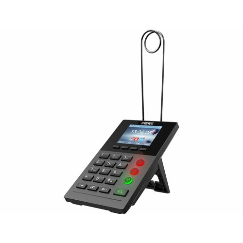 IP-телефон Fanvil X2C для колл-центроа 1 SIP аккаунт цветной 28 дисплей 320X240 конференция на 3 абонента поддержка POE EHS 3020₽