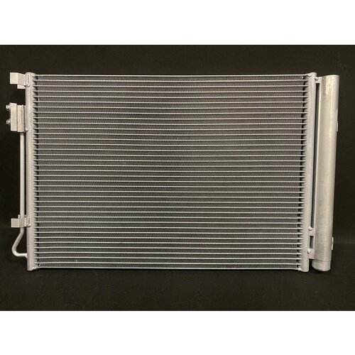 Радиатор кондиционера Hyundai Solaris / Kia Rio (17-)