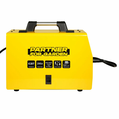 Полуавтомат Partner for garden MIG-295 4 в 1 22300₽