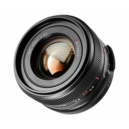 Объектив 7artisans 35mm f14 Mark III Sony FE 19190₽