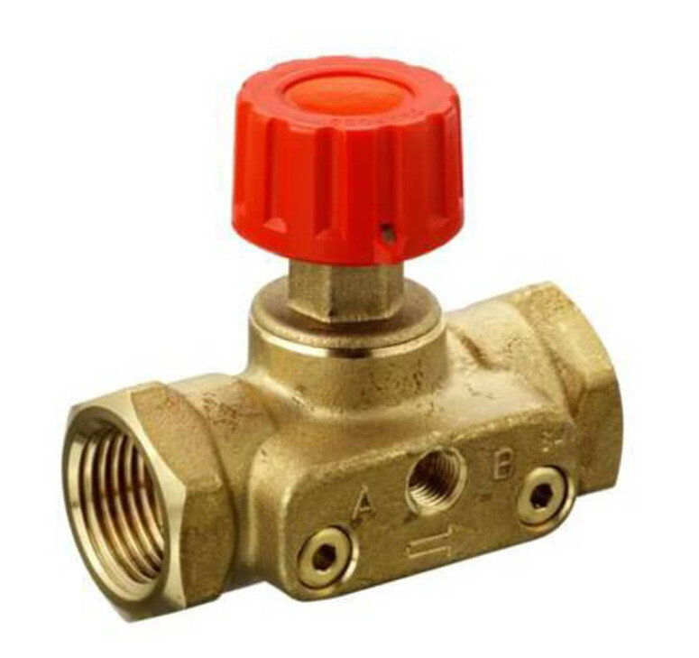 Ручной запорный клапан с внутренней резьбой Danfoss ASV-М 1 1/4 003L7694