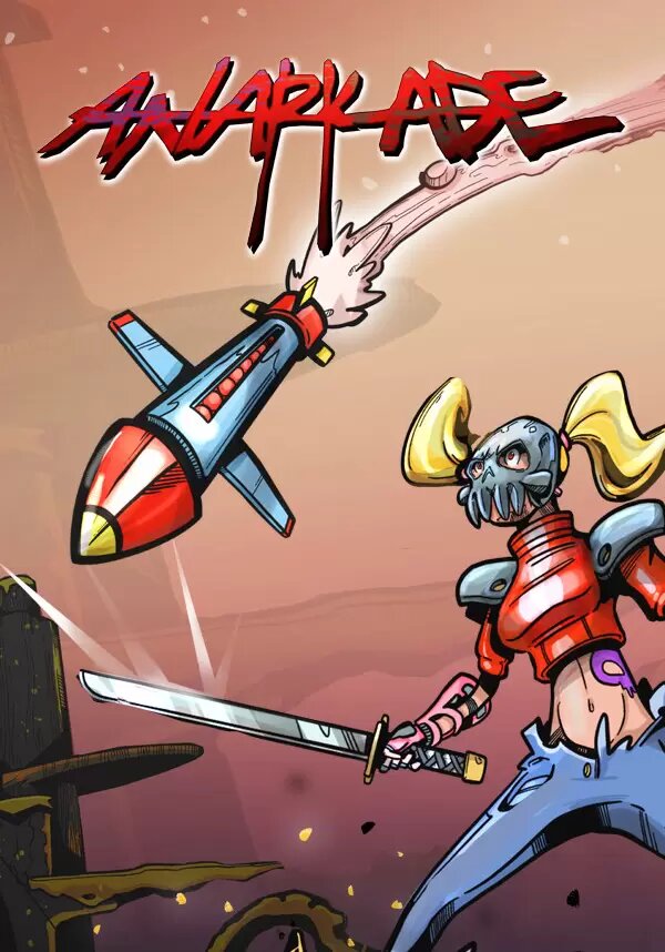 Игра Anarkade ключ активации Mac STEAM Pixelatom Action