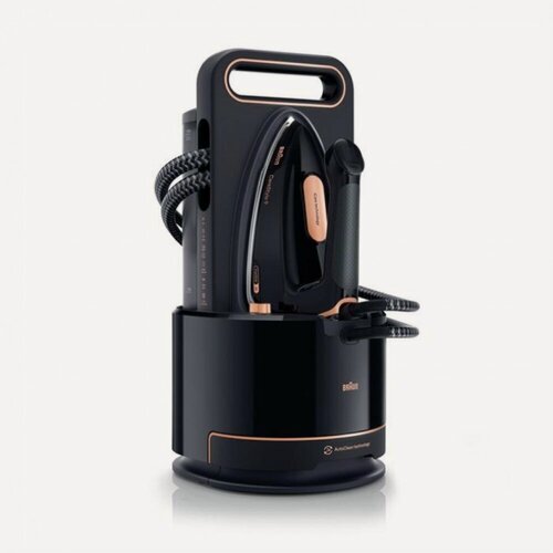 Изображение товара Парогенератор Braun CareStyle 9 IS9090BK, мощность 2700Вт, давление 9 бар, 750/190 пар