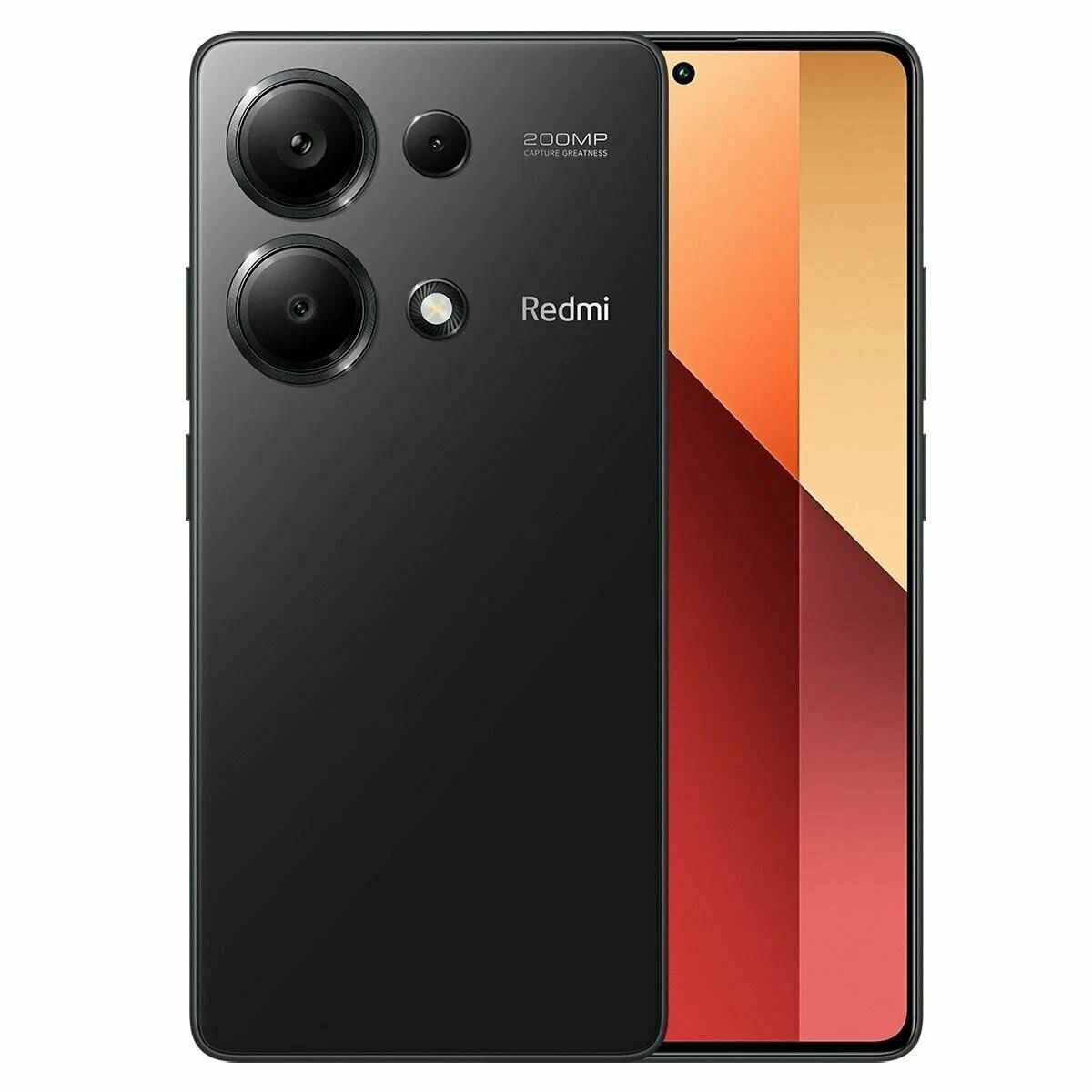 Смартфон Xiaomi Redmi Note 13 Pro 4G 12/512 ГБ RU, Dual nano SIM, midnight black