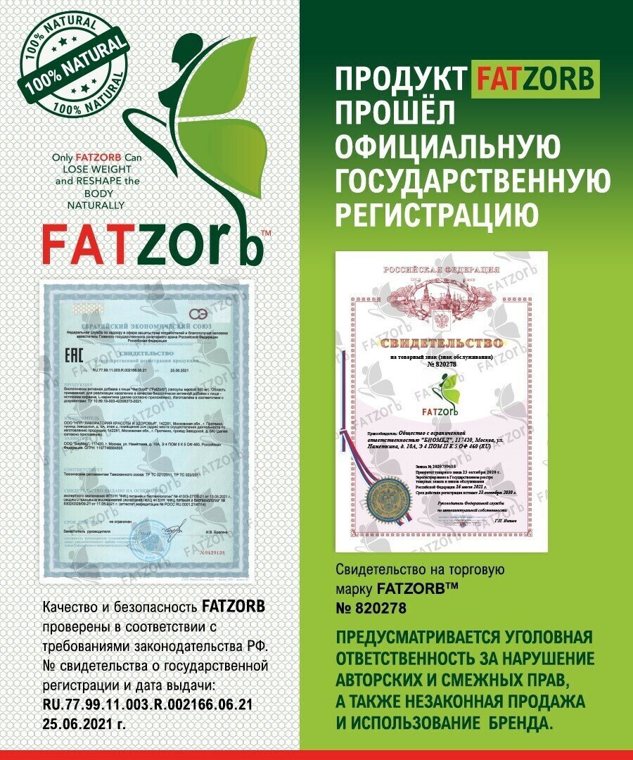 Регуляторы Аппетита Капсулы для похудения, активного подавления аппетита, мощнейший жиросжигатель, 36 капсул