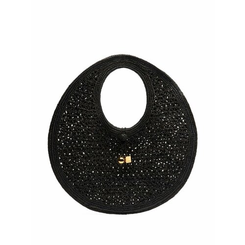 Сумка Jacquemus Le Rond Spiaggia черный 72757₽