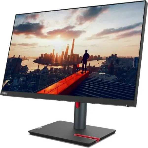 Монитор 23,8" Lenovo ThinkVision P24h-10, QHD, IPS, HDMI, DP, 4xUSB 3.0, 1xUSB-Type C, Черный 61AEGAT3EU - фото №7