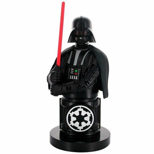 Фигурка-подставка для геймпада/телефона Cable Guys: Star Wars: Darth Vader A New Hope красный, черный