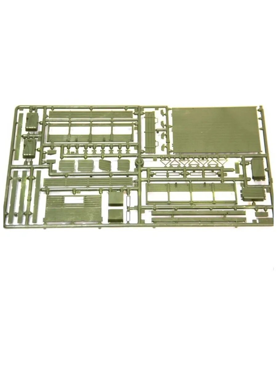 ZVEZDA Грузовик "ЗиС-151" 275 деталей, масштаб 1:35, сборная модель — фото 1