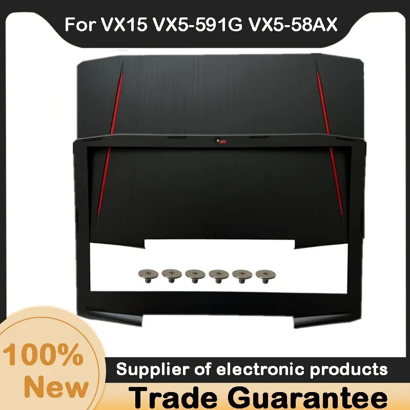 Для Acer VX15 VX5-591G VX5-58AX N16C7, задняя крышка ЖК-дисплея AP1TY 000100 /Предняя панель AP1TY 000500 — фото 1