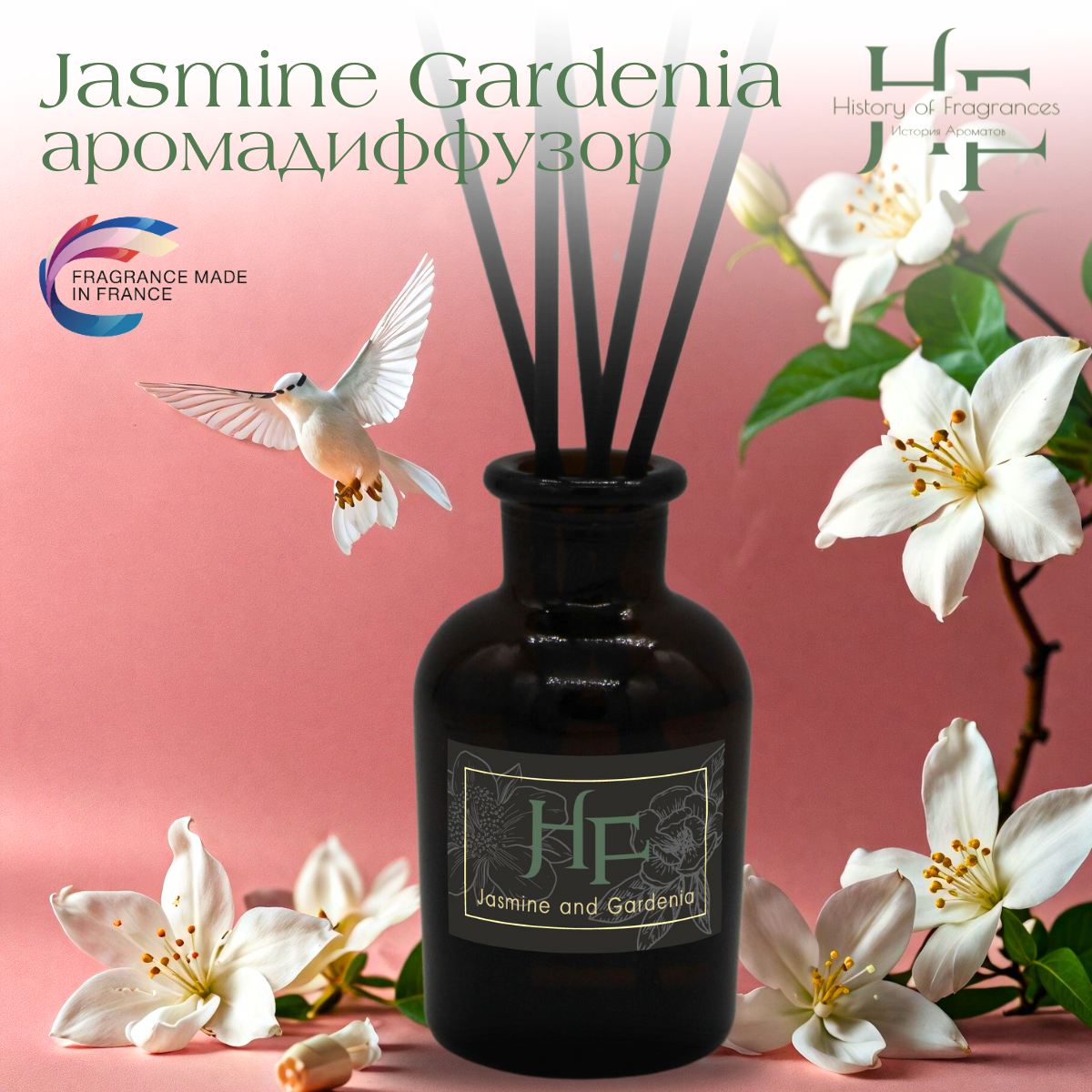 Аромадиффузор History of Fragrance 