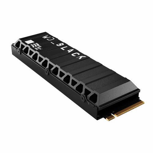 SSD 8 TB Western Digital Black SN850X M2 2280 с радиатором скорость до 7200 МБс для ПК и PS5 NVMe PCIe Gen4x4 Directstorage 9778000₽