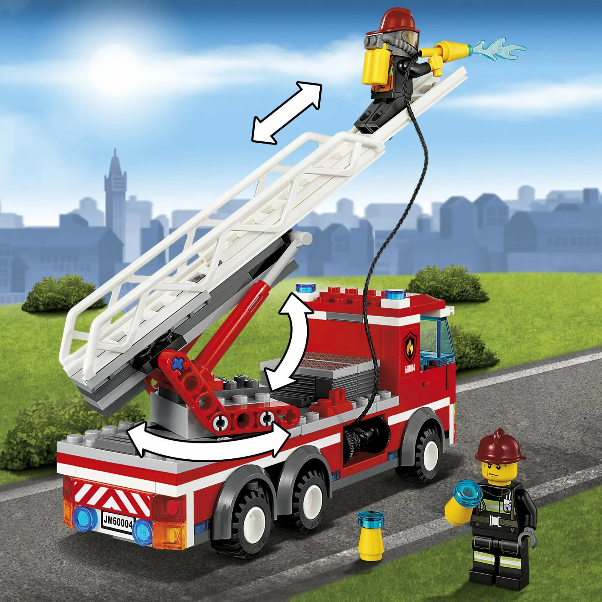Lego city 60004 new arrivals