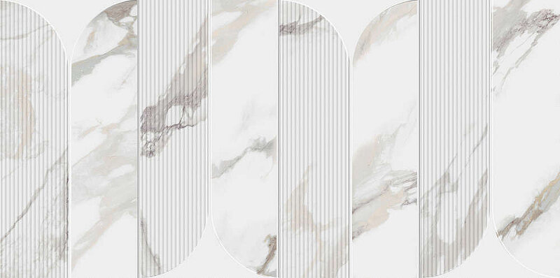 Керамогранит Lasselsberger Ceramics Рерих светлая декор 7260-0036 30х60 см