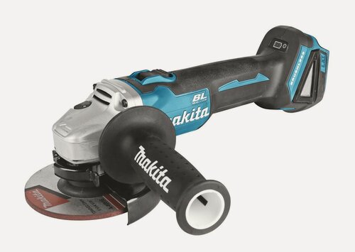 Изображение товара Угловая шлифмашина Makita DGA504Z 18В LXT 125 мм. 8500 об/мин. (без АКБ. и З/У)