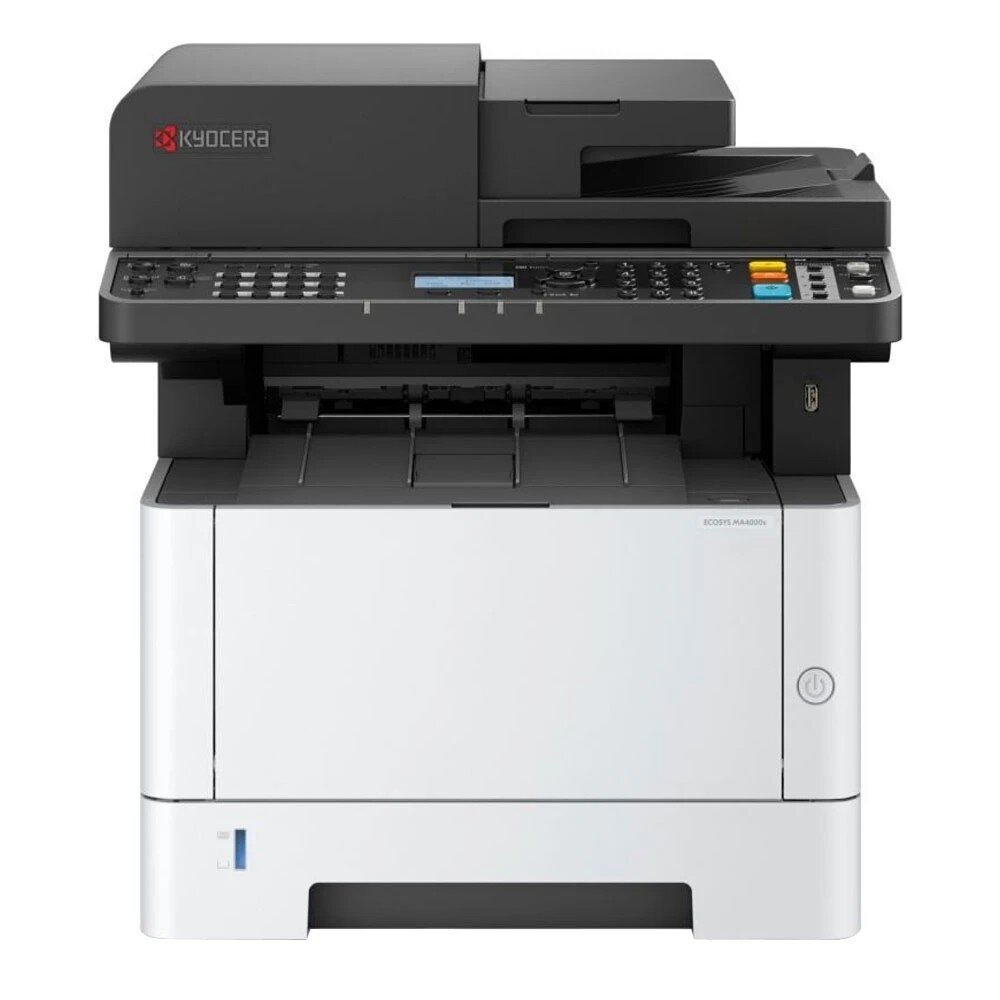 Принтер Kyocera MA4000x (110C143NL0) {A4, монохромный, печ. до 40 стр/мин, 1200 х 1200 dpi, USB, Ethernet, тк-1270 3600стр.}