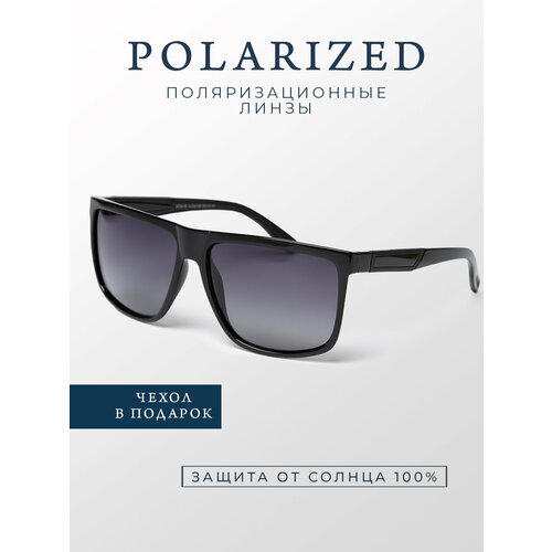 Солнцезащитные очки Accent Polarized, черный