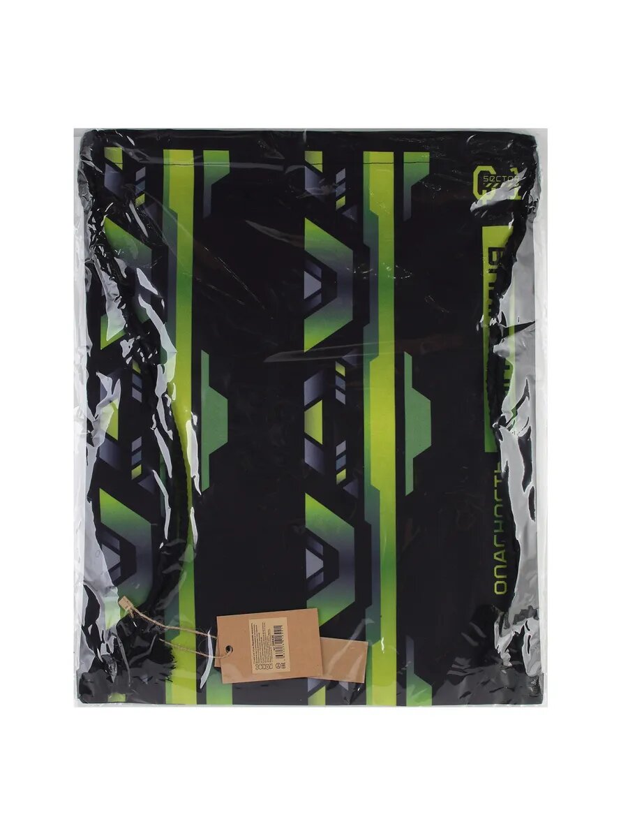 Мешок для обуви для мальчика — фото 1