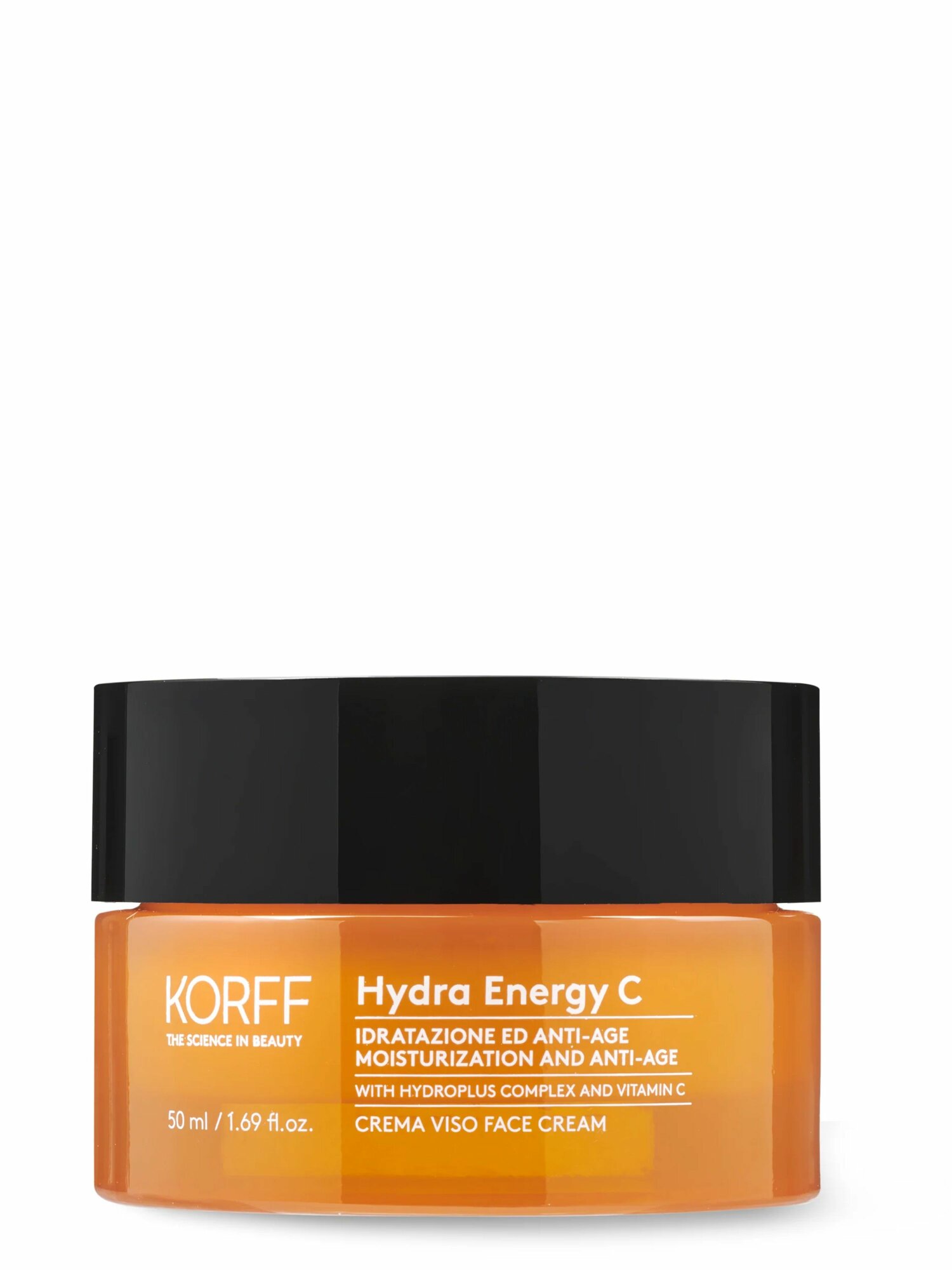 KORFF Увлажняющий крем для сияния кожи лица Hydra Energy C Face Cream
