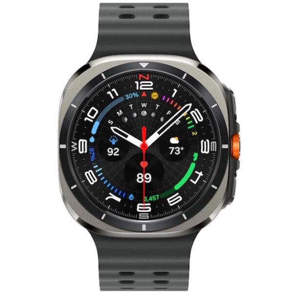 Умные часы Samsung Galaxy Watch Utra LTE 47mm Titanium Silver — фото 1