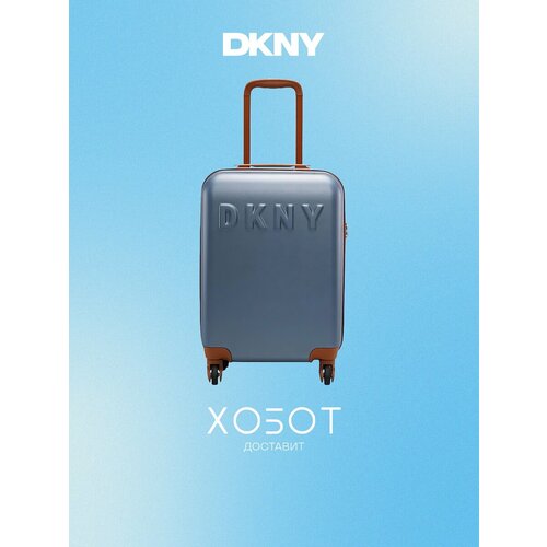 Чемодан DKNY 38 л синий 19990₽