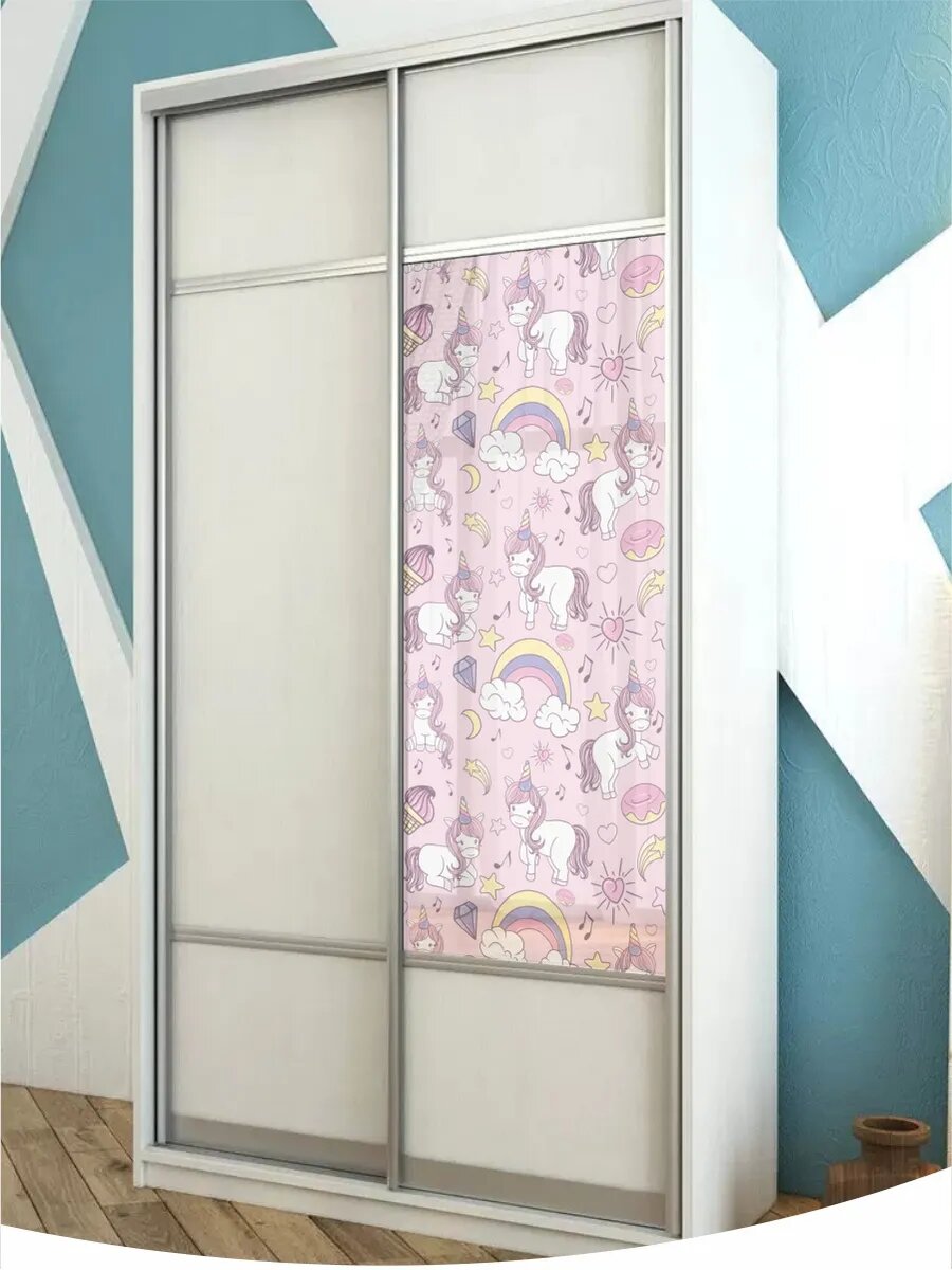 Витражная пленка на стекло Мопсы — фото 1