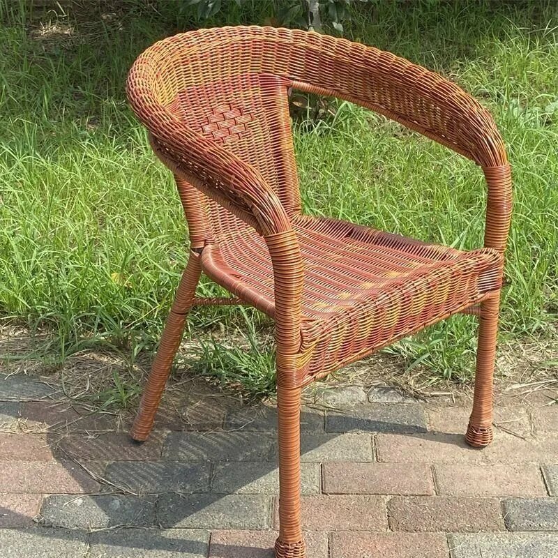 Садовый стул, Ротанг, 60х55х77 см, 1 шт