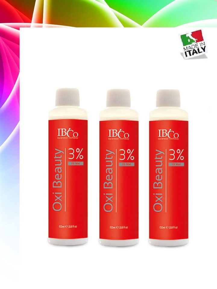 Oксид IBCo OXI BEAUTY 3% (10 vol), 100 мл
