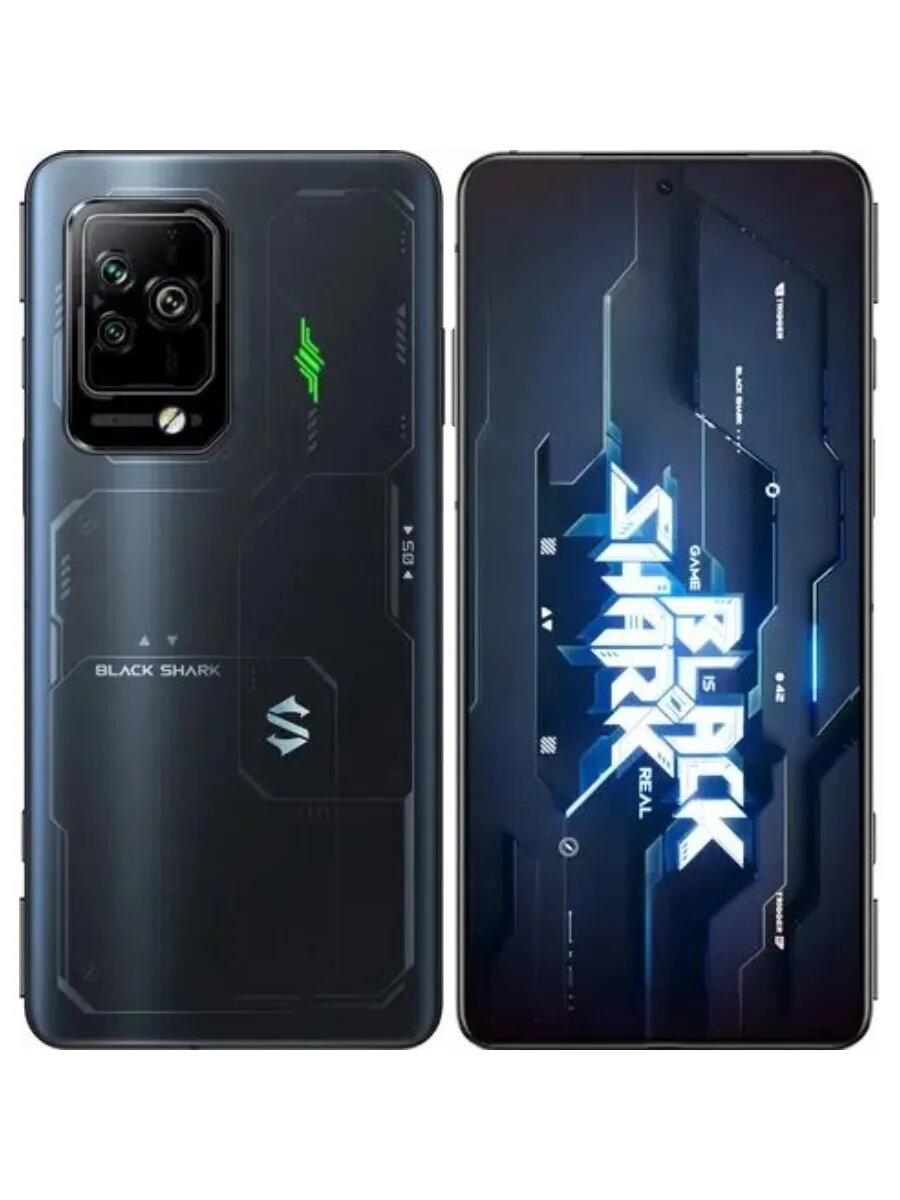 6.67" Смартфон Shark 5 Pro PAR-H0 5G 12+256 ГБ черный РСТ