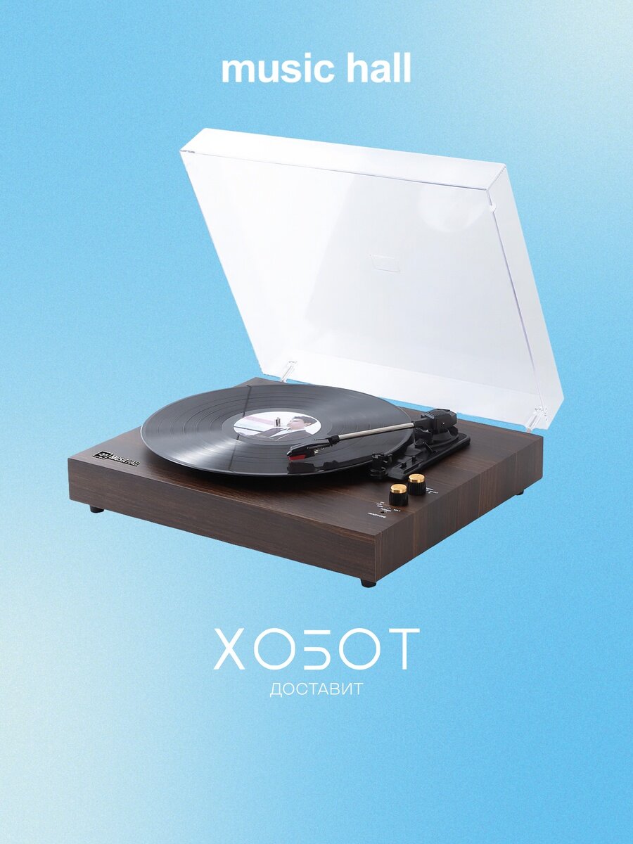Проигрыватель виниловых пластинок Music Hall Concert NT
