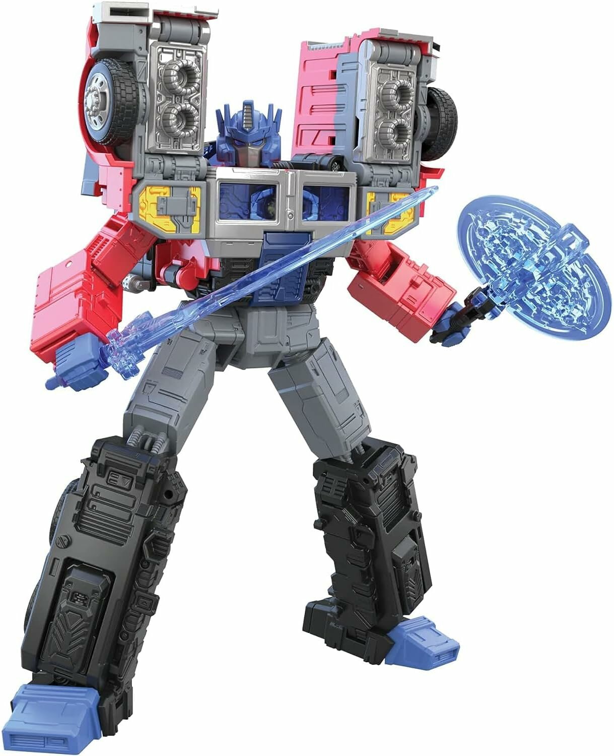 Transformers: Legacy Leader Laser Optimus Prime – фигурка Оптимуса Прайма