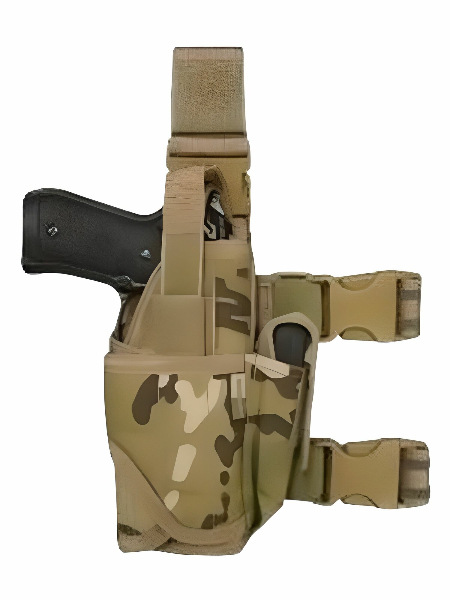 Кобура набедренная WoSport мультикам