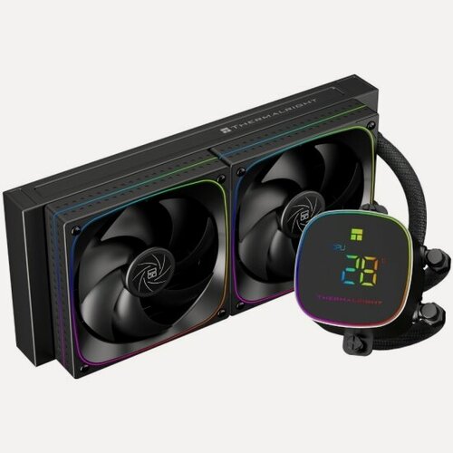 Изображение товара СВО для процессора Thermalright Frozen Horizon 240 Digital ARGB Black (TRFH240DAB)