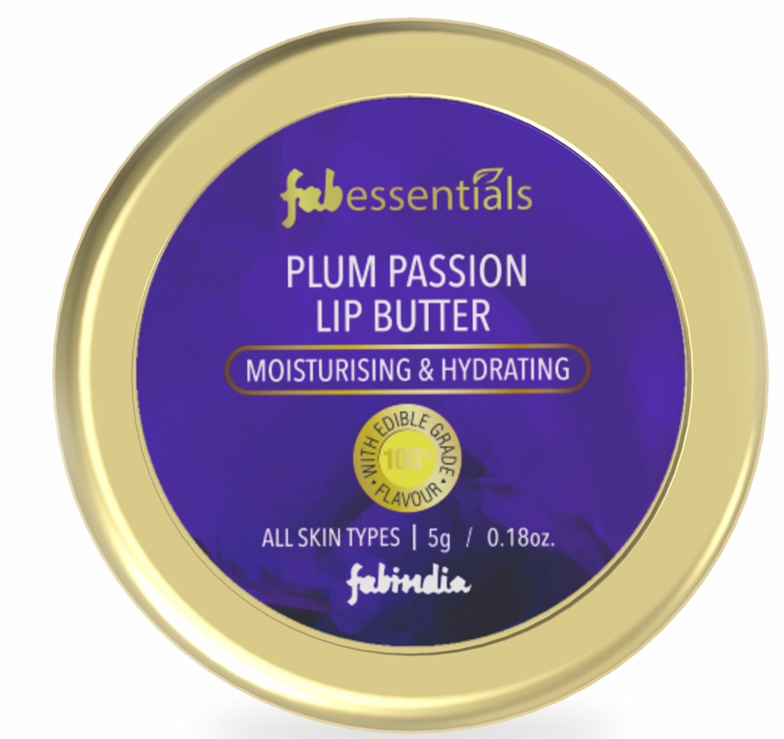 Масло для губ пылкая слива Fabessentials Lip Batter 5 мл