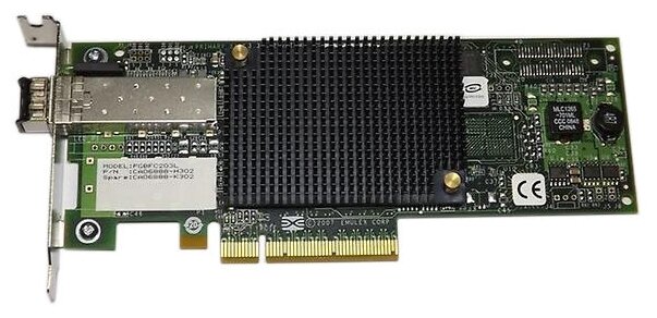 Контроллер Fibrechannel Emulex LPe1250 8Gb single port PCI-E