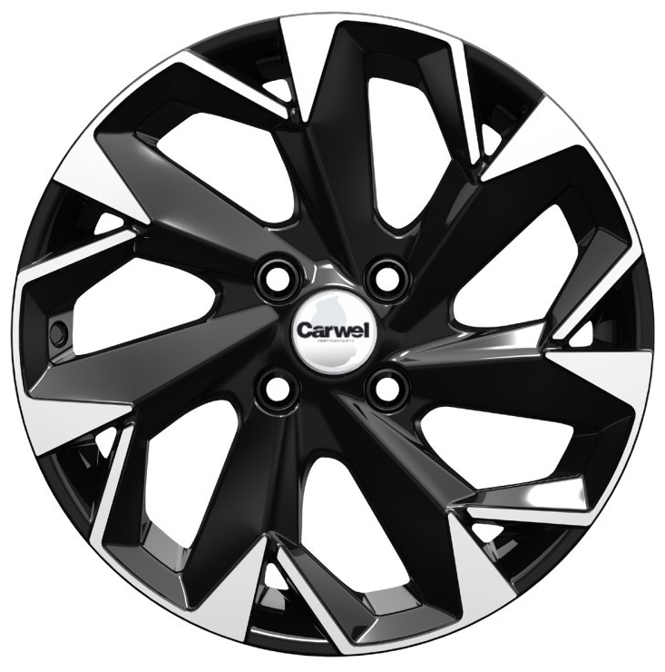 Диск Carwel Вага 1402 5.5x14/4x98 D58.5 ET35 SLT
