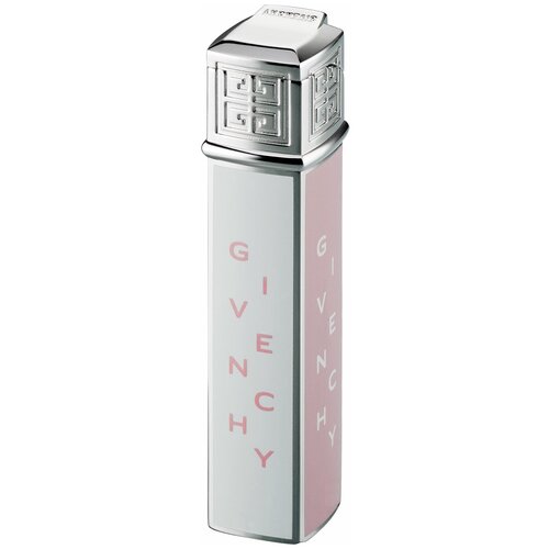 Зажигалка газовая GIVENCHY G16 Dia-Silver Pink&White Logo, GV 1615