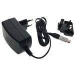 Адаптер питания Raspberry Pi 4 T6143DV +кабель 1.5м + переходник Type-C 5.1V 2.5A Black 44660 - изображение