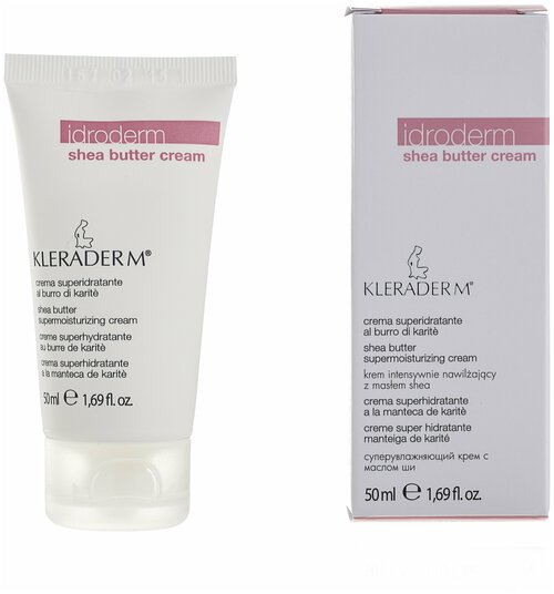 IDRODERM – Крем с маслом Ши / Shea Butter Cream Интенсивное питание и увлажнение для сухой кожи