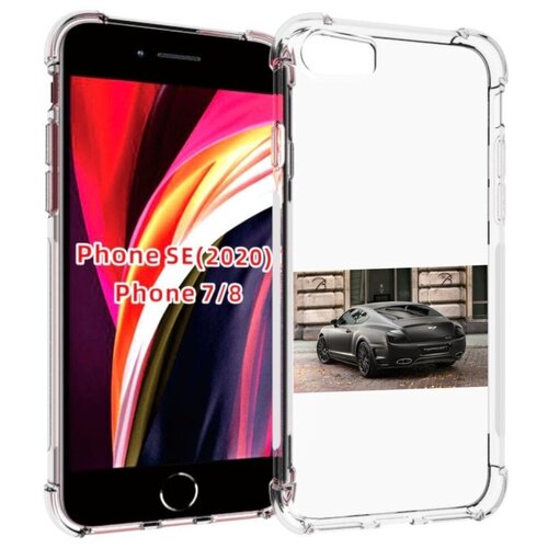 Чехол MyPads bentley бентли 1 мужской для iPhone 7 4.7 / iPhone 8 / iPhone SE 2 (2020) / Apple iPhone SE3 2022 задняя-панель-накладка-бампер чехол mypads bentley бентли 1 мужской для iphone 14 plus 6 7 задняя панель накладка бампер