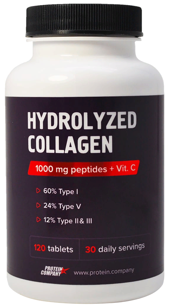 Препарат для укрепления связок и суставов PROTEIN.COMPANY Hydrolyzed collagen