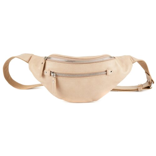 фото Кожаная сумка на пояс "сандро" . кожинка. мастерская сумок кожинка