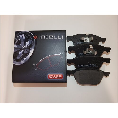 Тормозные колодки Intelli D613E Передняя ось